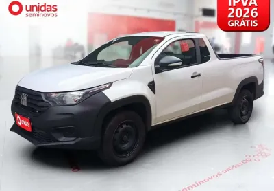 Fiat strada 2024 1.3 endurance cp flex 