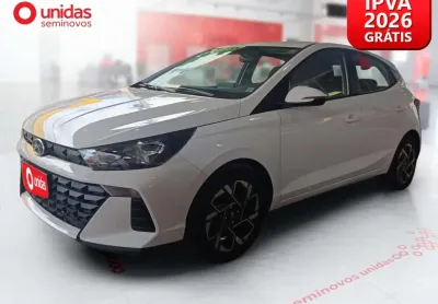 Hyundai hb20 2024 1.0 tgdi flex comfort automático