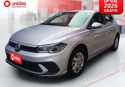 Volkswagen polo 2025 1.0 170 tsi comfortline automático