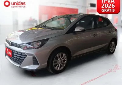 Hyundai hb20 2025 1.0 12v flex comfort plus manual