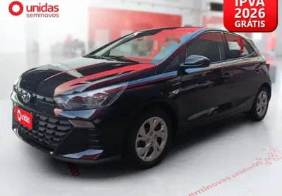 Hyundai hb20 2025  1.0 12v flex sense manual