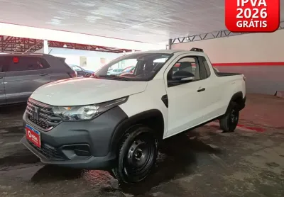 Fiat strada 2025 1.3 endurance cp flex 