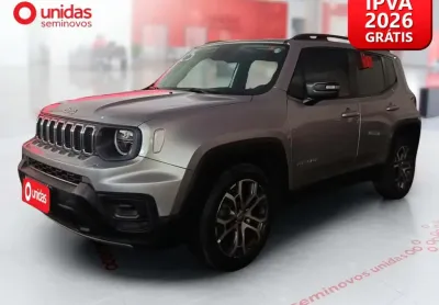 Jeep renegade 2024 1.3 t270 turbo flex longitude at6