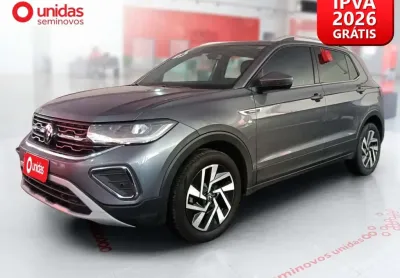 Volkswagen T-cross 2025 1.4 250 tsi total flex highline automático