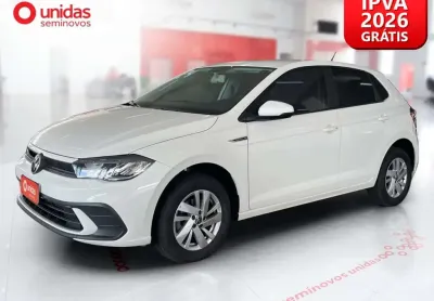 Volkswagen polo 2024 1.0 170 tsi comfortline automático
