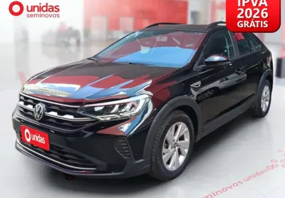 Volkswagen nivus 2024 1.0 200 tsi total flex comfortline automático