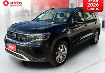 Volkswagen taos 2022 1.4 250 tsi total flex comfortline automático