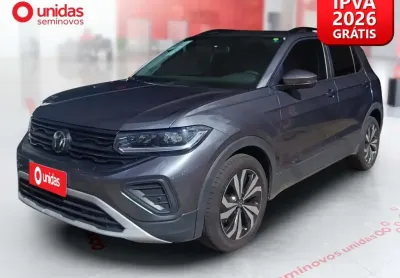 Volkswagen T-cross 2025 1.0 200 tsi total flex automático