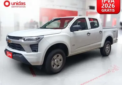 Chevrolet S10 2025 2.8 16v turbo diesel wt cd 4x4 manual