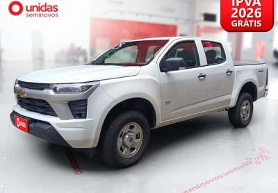 Chevrolet S10 2025 2.8 16v turbo diesel wt cd 4x4 manual