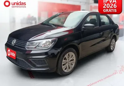 Volkswagen voyage 2023 1.0 12v mpi totalflex 4p manual