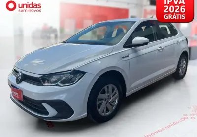 Volkswagen Polo 2024 1.0 12v 170 tsi comfortline flex automático