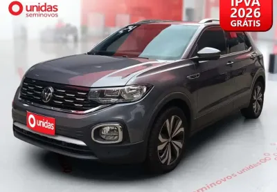 Volkswagen T-cross 2024 1.4 250 tsi total flex highline automático