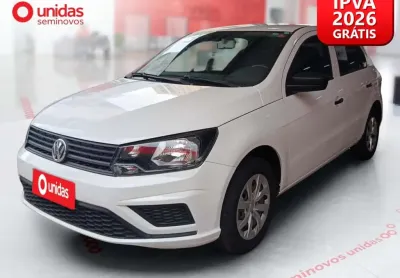 Volkswagen Gol 2023 1.0 12v mpi totalflex 4p manual