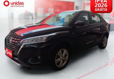 Nissan Kicks 2024 1.6 16v flexstart sense xtronic