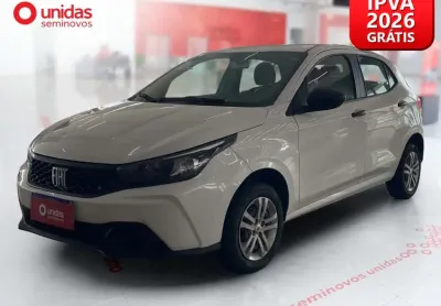 Fiat Argo 2024 1.0 firefly flex manual