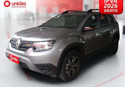 Renault Duster 2025 1.6 16v sce flex iconic plus x-tronic