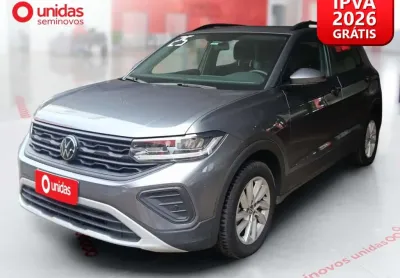 Volkswagen T-cross 2025 1.0 200 tsi total flex automático