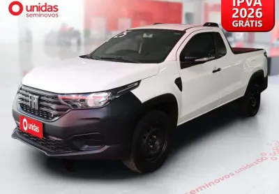 Fiat Strada 2025 1.3 firefly flex endurance cs manual