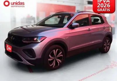 Volkswagen T-cross 2025 1.0 200 tsi total flex automático