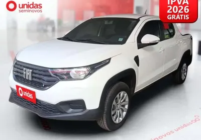 Fiat Strada 2025 1.3 firefly flex freedom cd manual