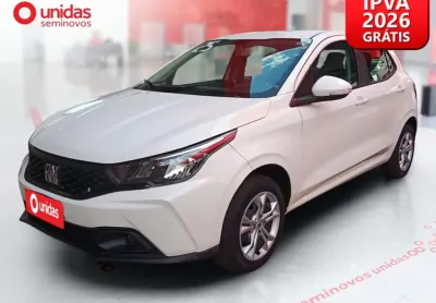 Fiat Argo 2025 1.0 firefly flex drive manual