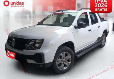 Renault Oroch 2023 1.6 16v sce flex intense manual