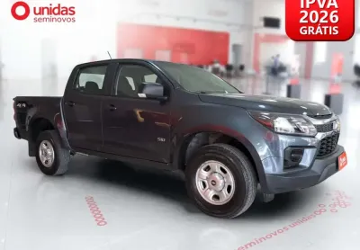 Chevrolet s10 2024 2.8 16v turbo diesel ls cd 4x4 manual