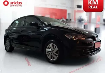 Volkswagen polo 2024 1.0 12v 170 tsi comfortline flex automático