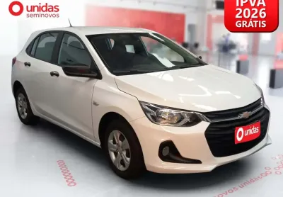 Chevrolet onix 2024 1.0 flex manual