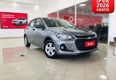 Chevrolet onix 2025 1.0 flex manual