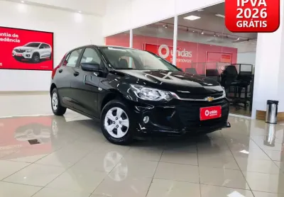 Chevrolet onix 2025 1.0 flex manual