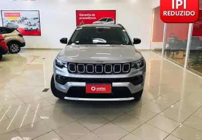 Jeep compass 2023 1.3 t270 turbo flex longitude at6