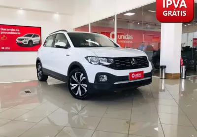 Volkswagen t-cross 2023 1.0 200 tsi total flex comfortline automático