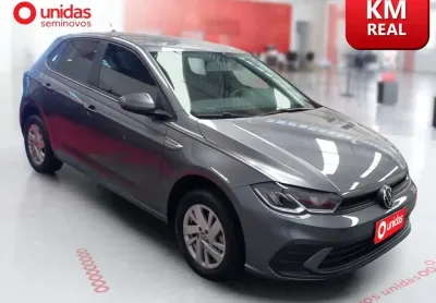 Volkswagen polo 2024 1.0 12v 170 tsi comfortline flex automático