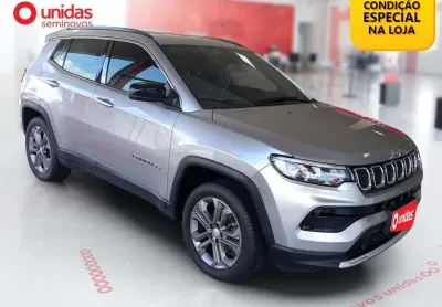 Jeep compass 2023 1.3 t270 turbo flex longitude at6
