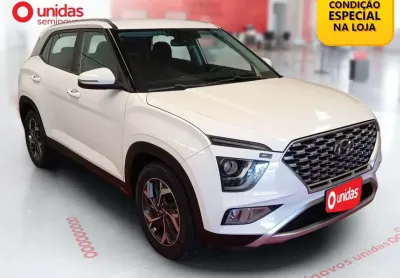 Hyundai creta 2024 1.0 tgdi flex platinum safety automático