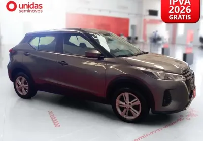 Nissan kicks 2024 1.6 16v flexstart active xtronic