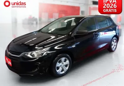 Chevrolet onix 2024 1.0 flex manual