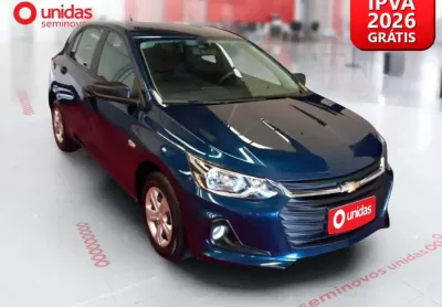 Chevrolet onix 2025 1.0 flex manual