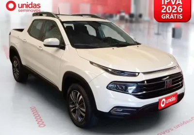 Fiat toro 2025 1.3 turbo 270 flex freedom at6
