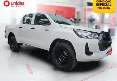 Toyota hilux 2024 2.8 d-4d turbo diesel cd power pack 4x4 automático