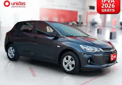 Chevrolet onix 2025 1.0 flex manual