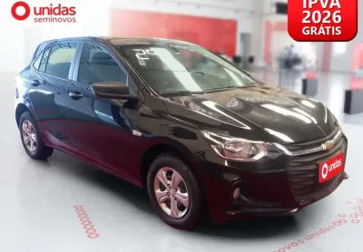 Chevrolet onix 2025 1.0 flex manual