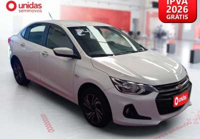 Chevrolet onix 2023 1.0 flex plus lt manual