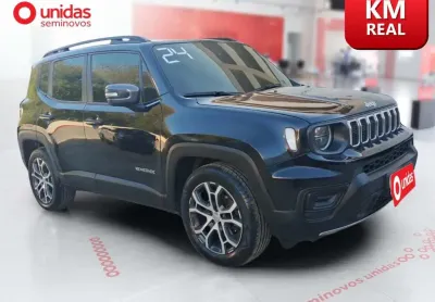 Jeep renegade 2024 1.3 t270 turbo flex longitude at6