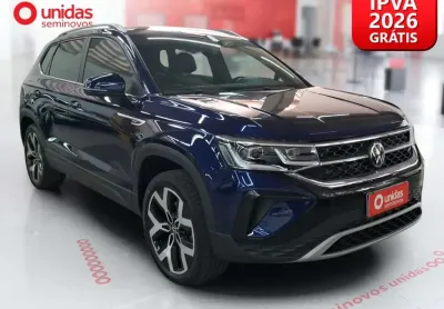 Volkswagen taos 2024 1.4 250 tsi total flex highline automático