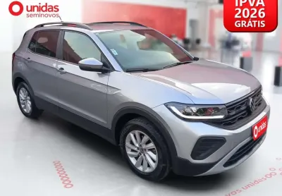 Volkswagen T-cross 2025 1.0 200 tsi total flex automático