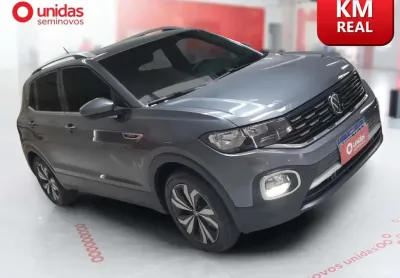 Volkswagen t-cross 2024 1.4 250 tsi total flex highline automático