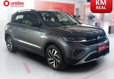 Volkswagen t-cross 2025 1.4 250 tsi total flex highline automático
